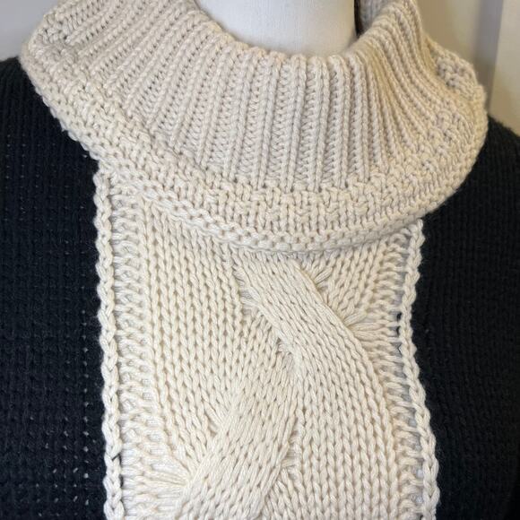 Venus Women's Mock Turtleneck Tunic Sweater Size L - Picture 4 of 4